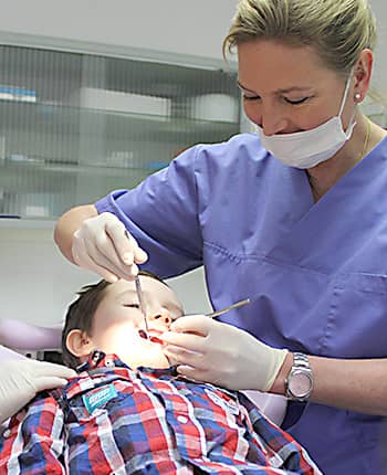 Diagnostik - Zahnarzt Praxis in München - Dr. Birgit von Sachsen-Coburg